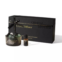 Luxury Crystal Diffuser Set – Natural Aromatherapy Gift with Essential Oil