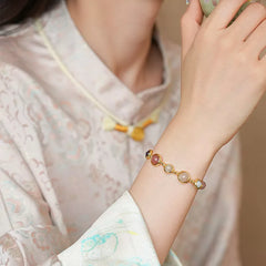 Rose Quartz Bracelet – Symbol of Love and Serenity for Women