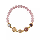 Rose Quartz Bracelet – Symbol of Love and Serenity for Women