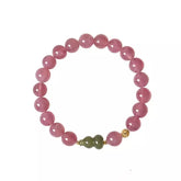 Purple Mica Quartz Bracelet