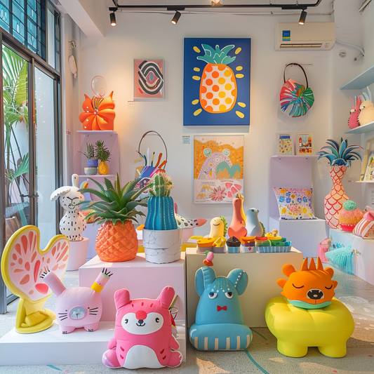 Sparking Happiness with Simple Things: The Power of Quirky Decor
