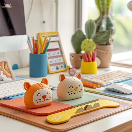 Creating Love and Laughter in Your Space with Adorable Desk Accessories