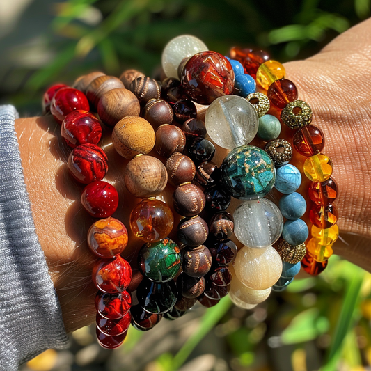 Harnessing Five Elements with Bracelets: Enhance Your Energy with Ancient Wisdom