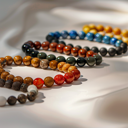 Five Elements and Bracelet Colors: Aligning Your Accessory with Your Energy