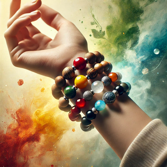 The Power of Wood, Fire, Earth, Metal, and Water: Five Elements and Bracelet Selection