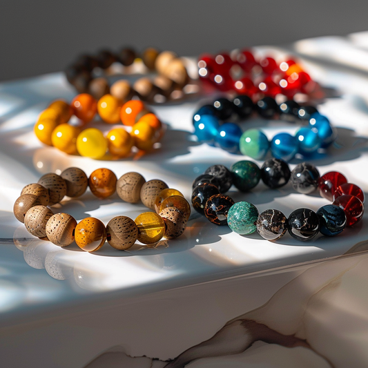 Choosing Bracelets by Five Elements: Find Your Balance with the Right Materials and Colors