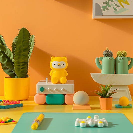 Finding Peace in Playfulness: How Small Objects Can Brighten Your Day