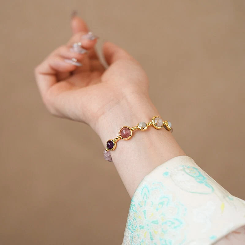 Rose Quartz Bracelet – Symbol of Love and Serenity for Women
